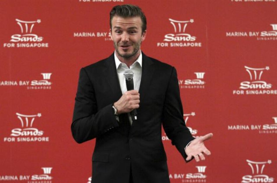 El Bolívar analiza contratar como refuerzo a David Beckham para Libertadores