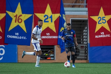El bicampeón Plaza Amador se juega la temporada ante el atrevido Umecit FC