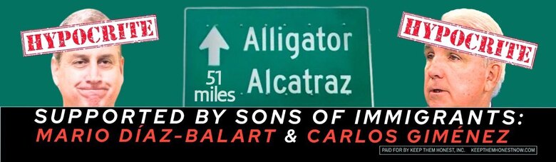 El magnate cubano que desafía a Trump con incendiarios mensajes en vallas publicitarias en Miami