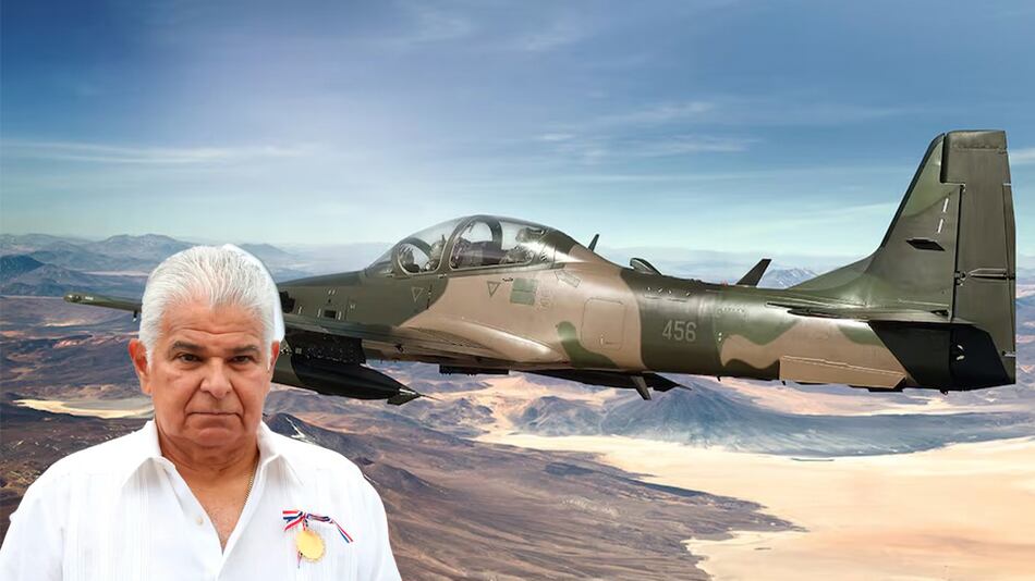 Críticas por compra de cuatro aviones Super Tucano por $76.3 millones