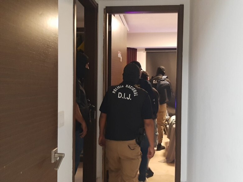 Autoridades siguen tras la pista del hijo del diputado Raúl Pineda y de otros cabecillas en la operación Jericó