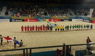 Panamá es campeón de fútbol playa