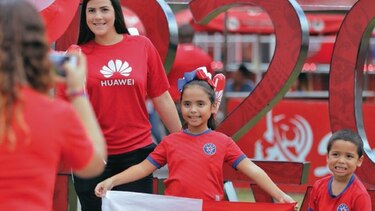 El Rommel se viste de Mundial para la Sele