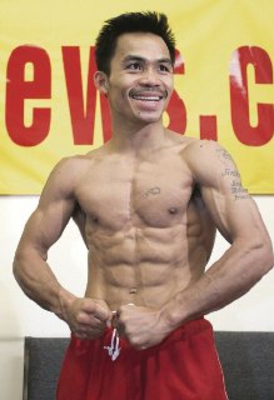 Pacquiao y Cotto afilan sus armas