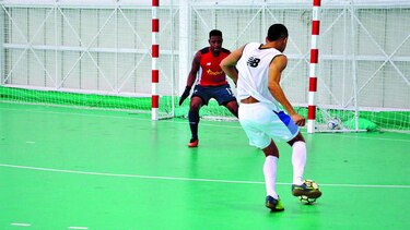 Panamá debuta con su equipo de futsal