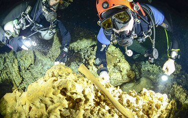 Contaminación amenaza sitio arqueológico submarino Sac Actun