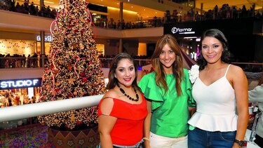 Espectáculo de Navidad en Metromall