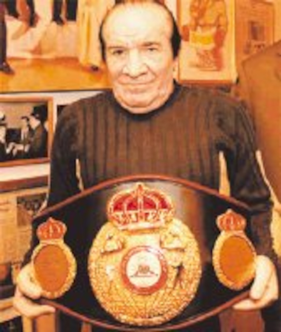 Falleció el ‘Intocable’ Nicolino Locche