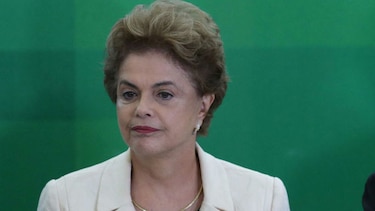 Vicepresidente de Brasil desafía el poder de Rousseff en duelo a todo o nada