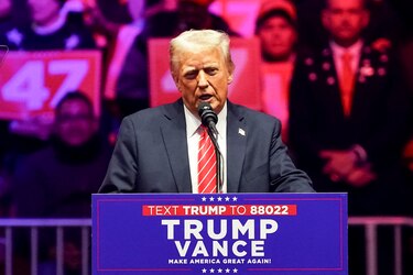 Trump regresa con una investidura sin precedentes y 100 decretos en sus primeras horas