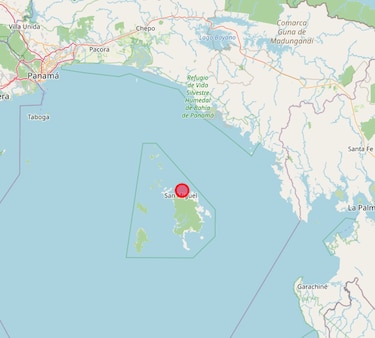 Sismo de magnitud 4.5 se percibe en varios sectores de Panamá, según Sinaproc