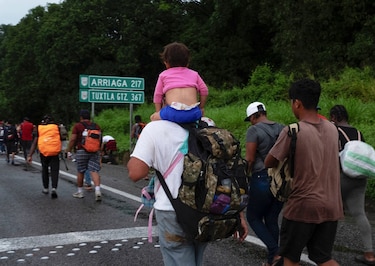 Violencia, pandemia y cambio climático aumenta el flujo de migrantes en México