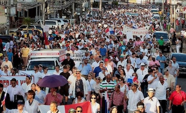 Claman por justicia y castigo