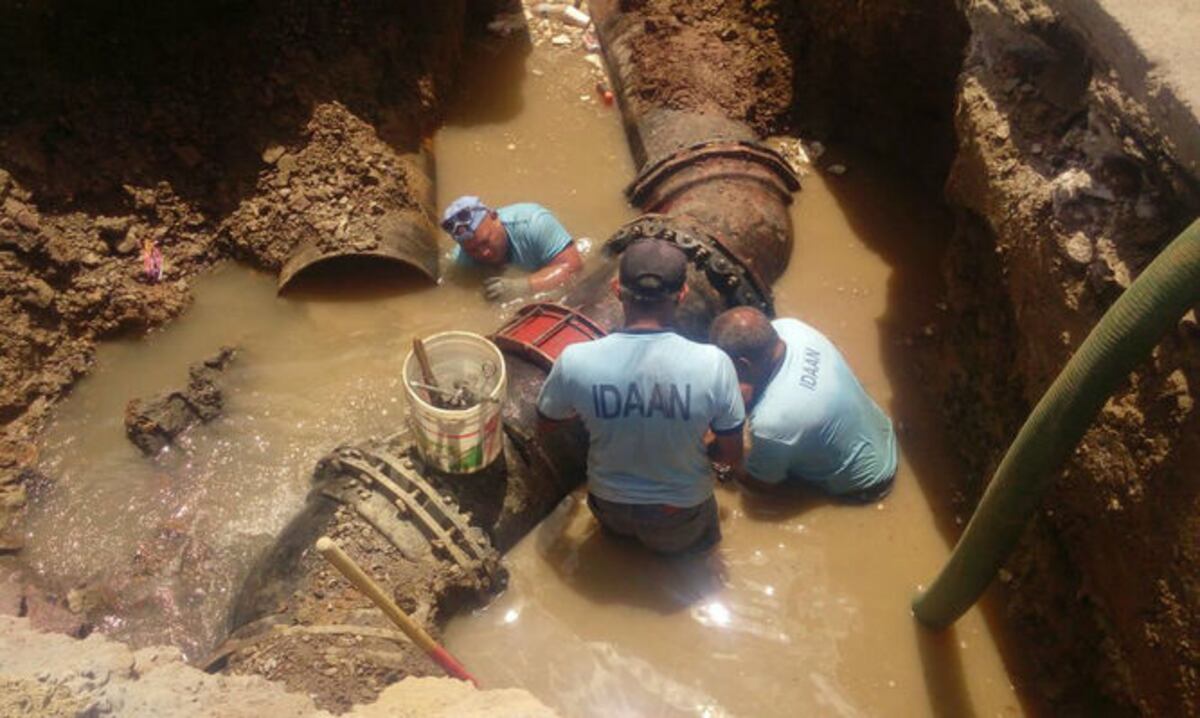 Suspenden suministro de agua potable en la ciudad capital