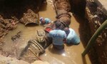 Suspenden suministro de agua potable en la ciudad capital