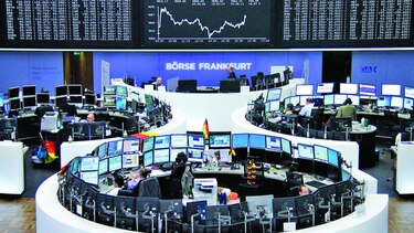Acciones europeas sufren nueva caída