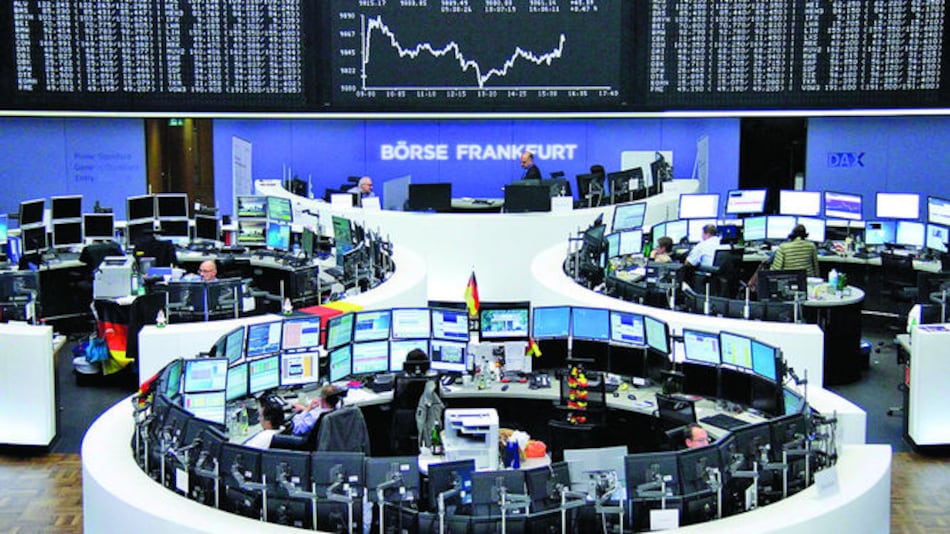 Acciones europeas sufren nueva caída