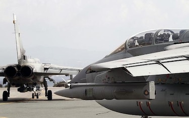 Inglaterra ataca objetivos de grupo Estado Islámico en Siria