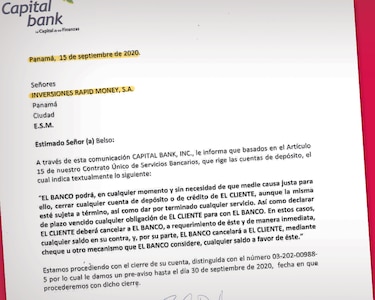 Una empresa de remesas desvía dinero al Súper 99, después que un banco le cerró su cuenta