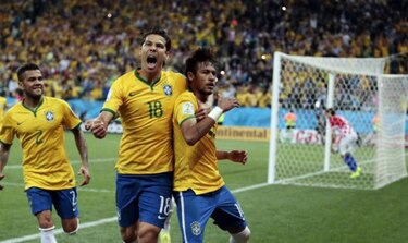 Neymar sale al rescate y salva el debut de Brasil en el Mundial