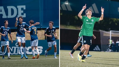 AIP y Colegio Real: líderes firmes en Liga10 tras tres jornadas