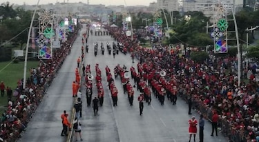 Programan cierre de vías por la celebración del desfile de Navidad