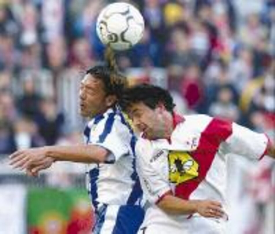 Rayo Vallecano golea por 3-0 al Málaga