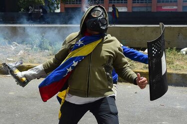 Nueva jornada de protestas en Venezuela