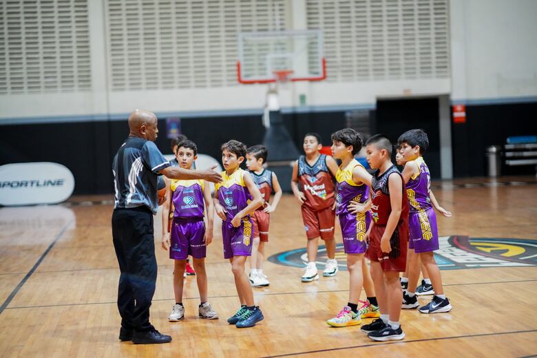 Ludos Sub-10 define líderes de grupo con doble jornada en la Academia Hebrea de Panamá
