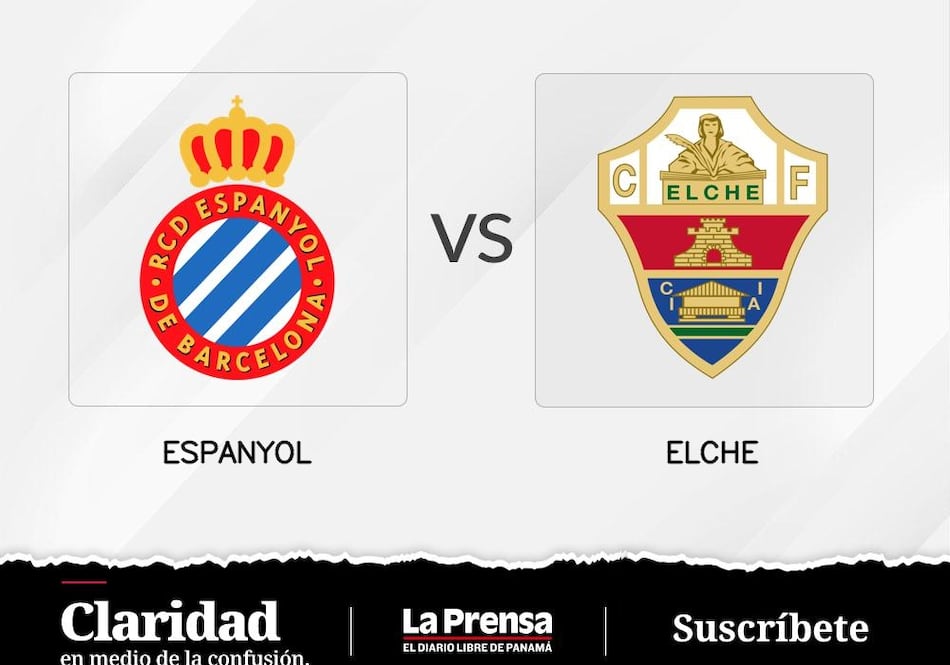 RCD Espanyol Barcelona en búsqueda de la victoria frente a Elche