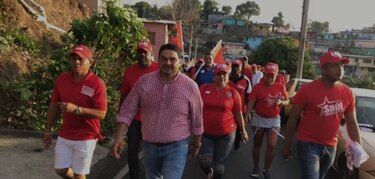 Saúl Méndez recorre Samaria en San Miguelito