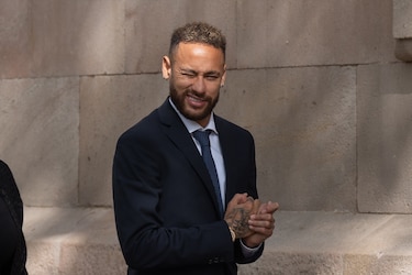 El fiscal retira todas las acusaciones contra Neymar y Rosell
