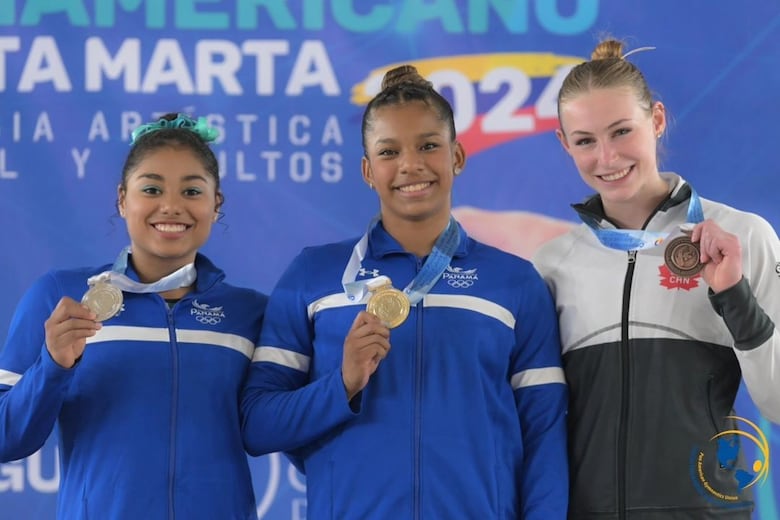 La gimnasia panameña cierra un exitoso semestre