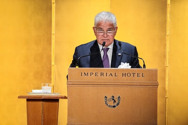 Mulino invita a Japón a unirse al Tratado de Neutralidad del Canal de Panamá