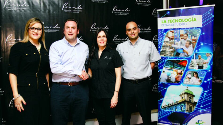 Grupo Riande, de la mano de Cable Onda