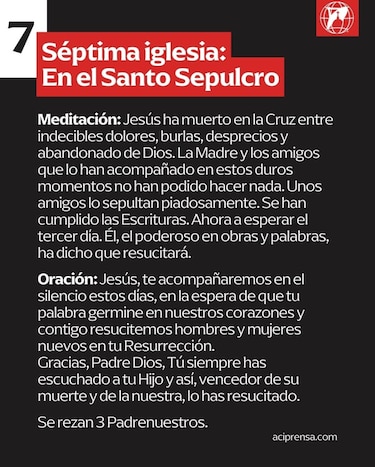 La ruta del Jueves Santo: claves para entender la visita a las siete iglesias