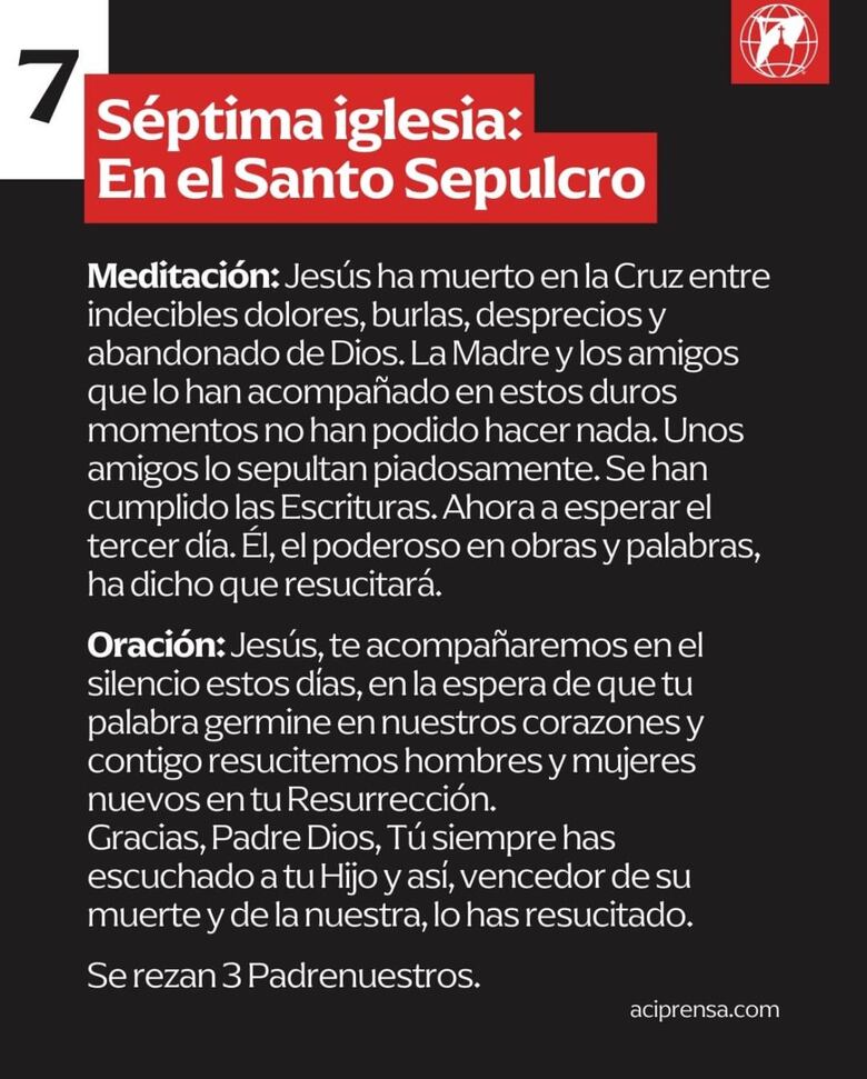 La ruta del Jueves Santo: claves para entender la visita a las siete iglesias