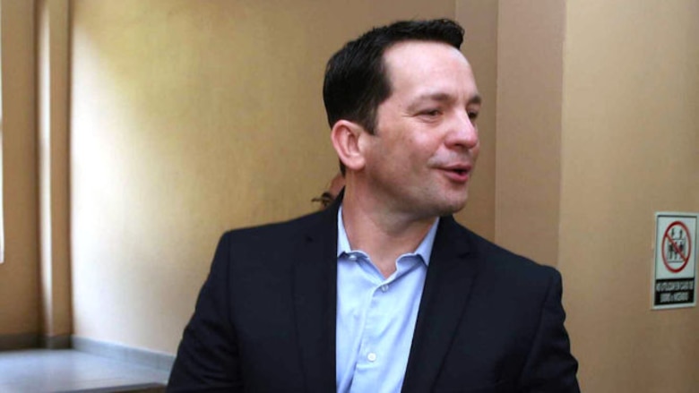 Por accidente en moto, Guillermo Ferrufino no acude a notificarse de medida cautelar