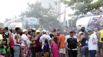 Sorprenden a extranjeros realizando ventas ambulantes en la cinta costera