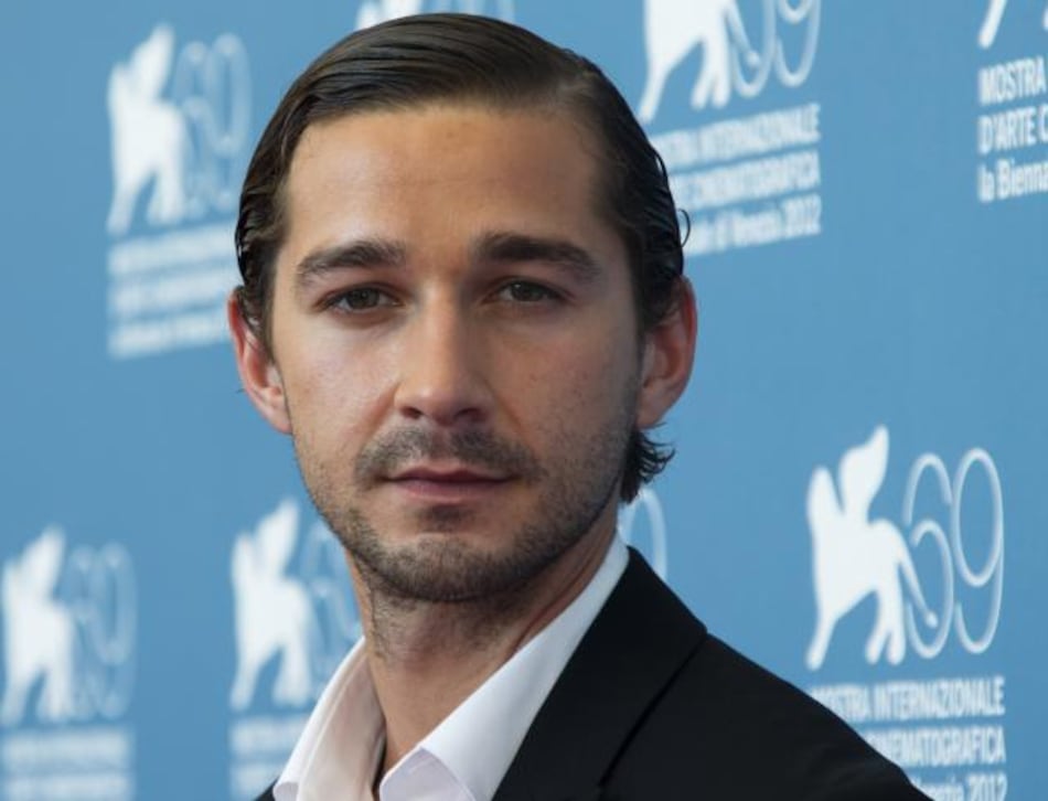 Shia LaBeouf prepara proyectos con Brad Pitt y Robert De Niro