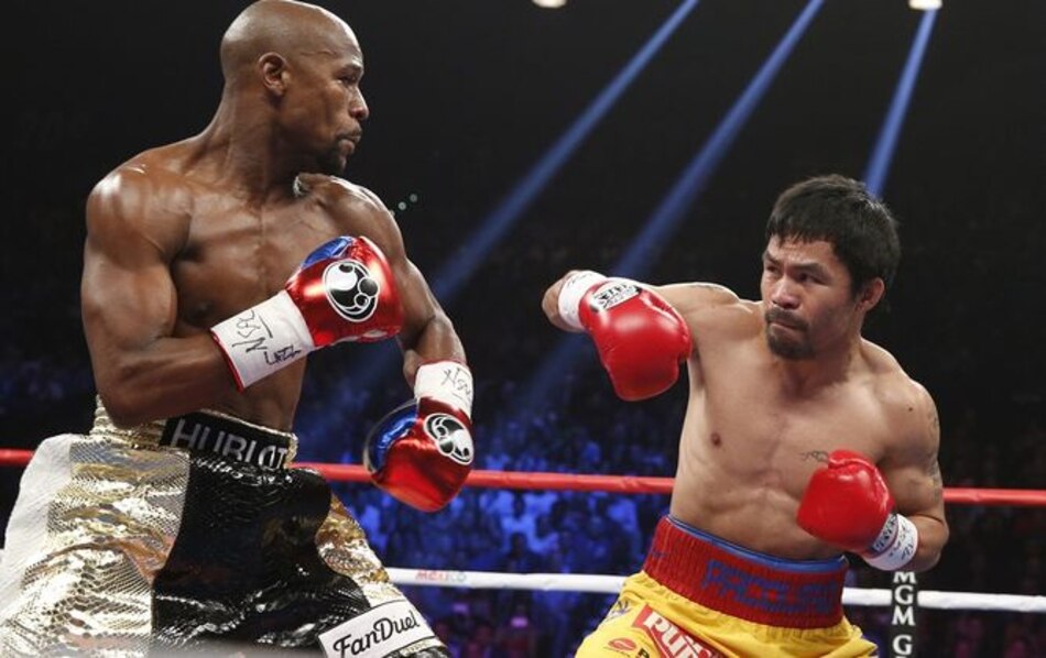 Mayweather anuncia regreso contra Pacquiao a finales de 2018