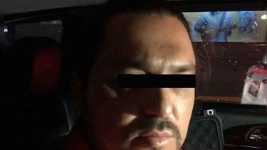 Detienen a cabecilla del cártel mexicano Los Zetas buscado por Estados Unidos