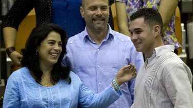 Elián González dice que quisiera visitar Estados Unidos