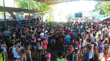 Unas 25 mil personas se divirtieron en los carnavales de Las Lajas de Chiriquí