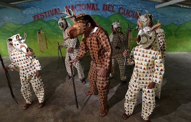 Los guardianes de la danza del cucuá en las montañas coclesanas
