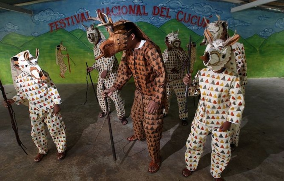 Los guardianes de la danza del cucuá en las montañas coclesanas