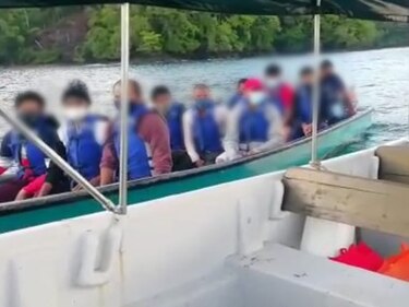Detectan en la zona fronteriza de Darién a ocho ilegales procedentes de la India