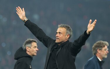 Luis Enrique: ‘Hemos sabido adaptarnos al partido que no queríamos jugar’