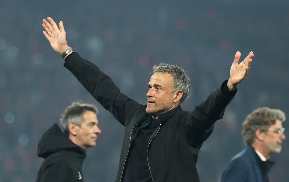 Luis Enrique: ‘Hemos sabido adaptarnos al partido que no queríamos jugar’