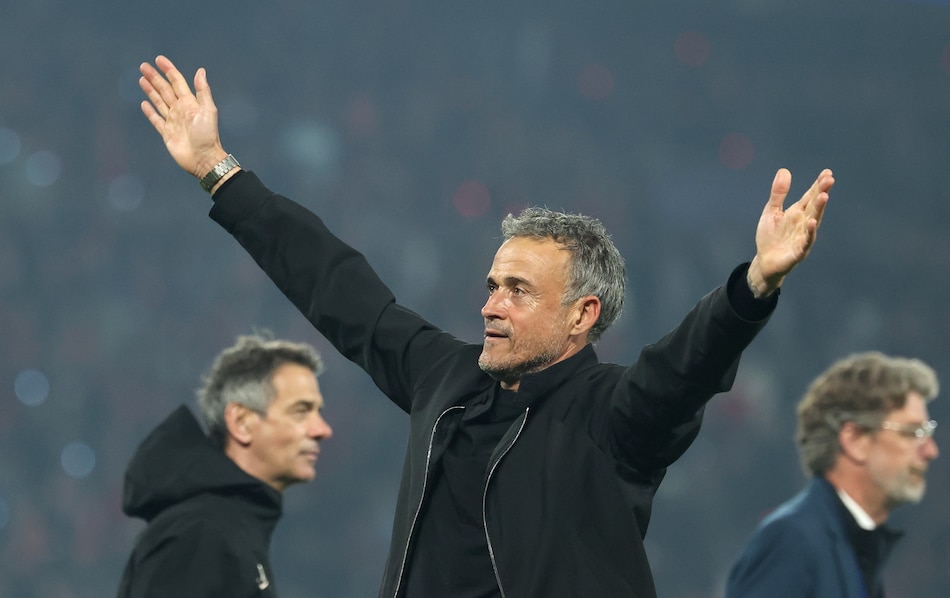 Luis Enrique: ‘Hemos sabido adaptarnos al partido que no queríamos jugar’